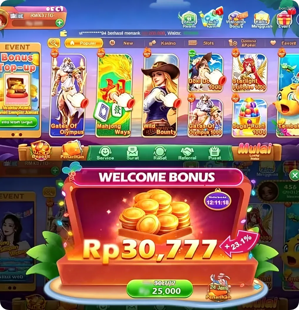 bos288 Resmi - Unduh APK